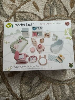 LOT OF 10 new in box Tender Leaf Toys dollhouse furniture sets
